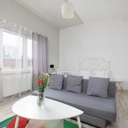 Apartament Emilii Plater Szczecin