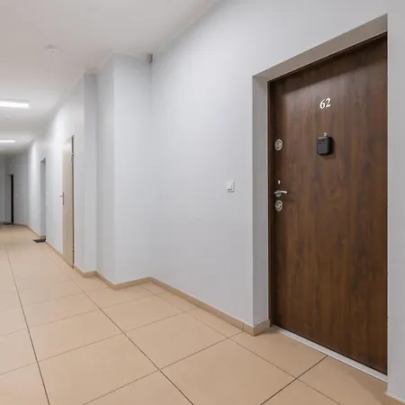 Apartament Emilii Plater Szczecin