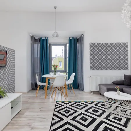 Apartament Emilii Plater Szczecin